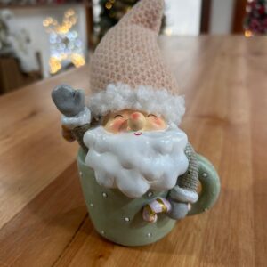 Resina Noel na caneca 14cm