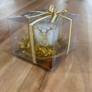 Porta vela 6x5x5cm