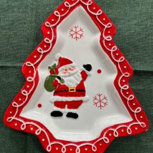 Petisqueira Noel 25x21,5x2,5cm