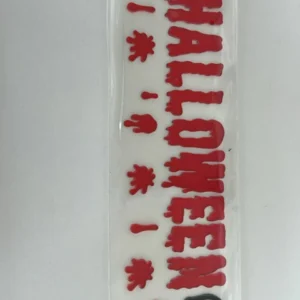 Adesivos gel decorativos Halloween