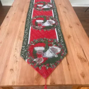 Caminho de mesa Noel 0,33x1,80m