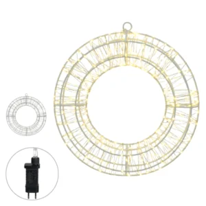 Guirlanda decorativa 480 leds 30x6x30cm