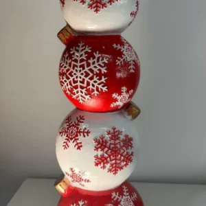 Bolas de natal decorativas em resina 54cm