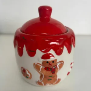 Pote com tampa Ginger 11,5x10cm