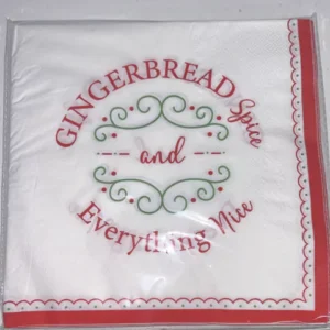 Guardanapo de papel Ginger com 20unid.