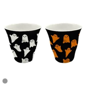 Copo melamina com fantasmas com 2 estampas