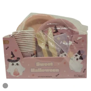 Kit festa Halloween sweet 60pçs