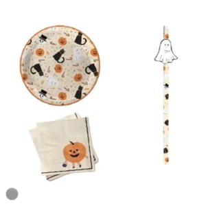 Kit festa Halloween pop 30 pçs