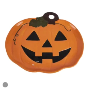 Abóbora decorativa laranja 37cm diam