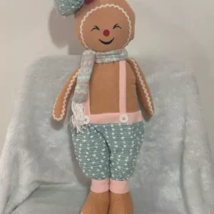 Boneco ginger em pé 63cm