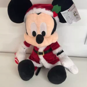 Mickey Noel com candy cane 40cm