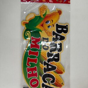 Placa Barraca do Milho 38x19cm