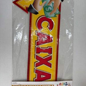 Placa Caixa