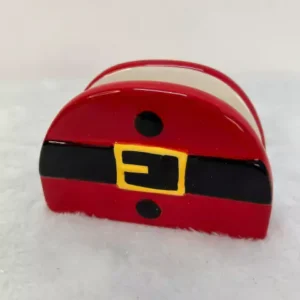 Porta guardanapo de Papai Noel