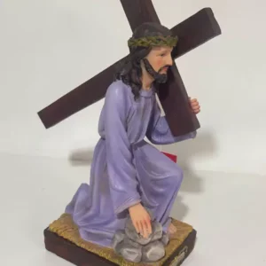 Senhor dos Passos em resina 30cm