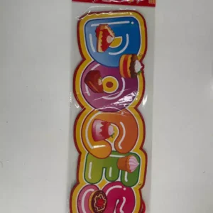 Placa Barraca de Doces 38x19cm