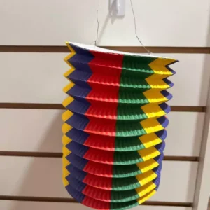 Lanterna de papel comprida 18cm
