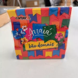 Guarnadapo papel Arraiá Bão Demais 20fls