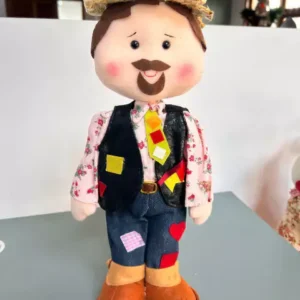 Boneca Caipirinha Domênico 42cm