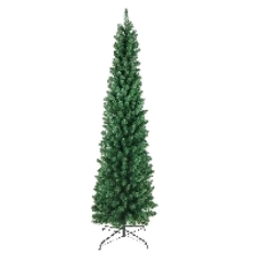 Árvore de Natal Slim verde