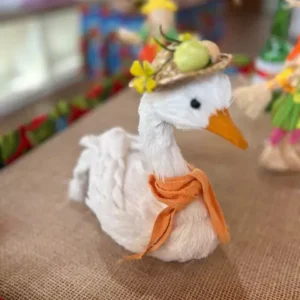Pato decorativo