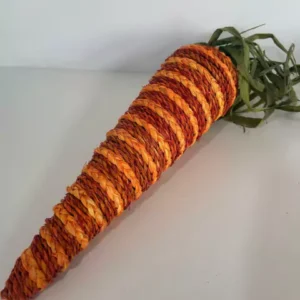 Cenoura decorativa 45x9cm