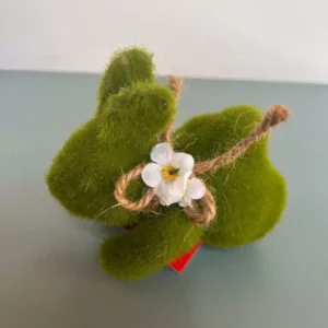 Mini coelho de musgo 9cm