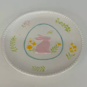 Prato oval porcelana 22cm