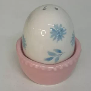Porta condimentos porcelana 2 pçs