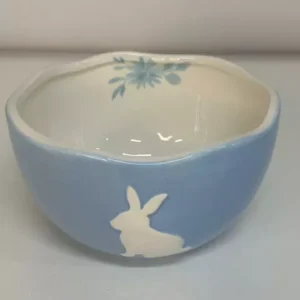 Bowl porcelana azul 8,46x15,38x15cm