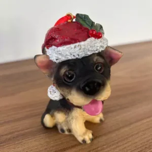 Pendente cachorro em Resina 9cm