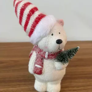Urso em resina 16cm