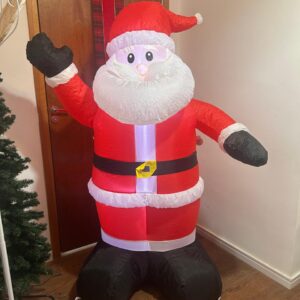 Inflável Noel 180cm bivolt
